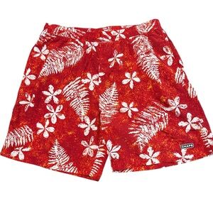 ⭐️⭐️3/$30⭐️⭐️CHAPS Red Floral Men's Shorts